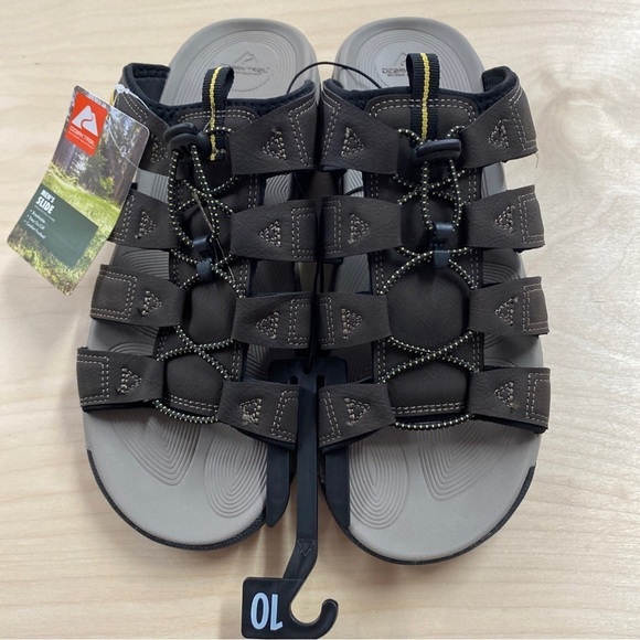 Ozark Trail Men’s Fisherman Slides size 10 (AY) - Picture 2 of 12